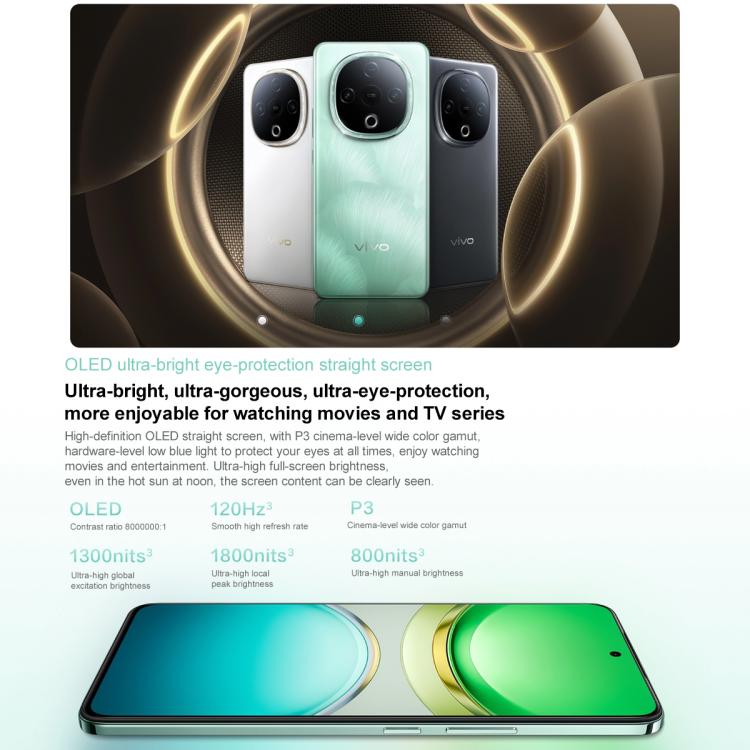 vivo Y300, 8GB+256GB, Face ID / Screen Fingerprint Identification, 6.77 inch Android 15 OriginOS 5 Dimensity 6300 Octa Core, OTG, Network: 5G, Y300, 8GB+256GB vivo Y300, 8GB+256GB, Face ID / Screen Fingerprint Identification, 6.77 inch Android 15 OriginOS 5 Dimensity 6300 Octa Core, OTG, Network: 5G, Y300, 8GB+256GB
